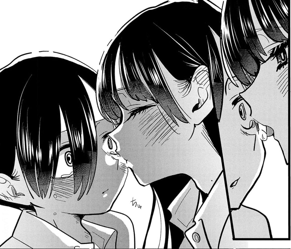 (4/4)私本編読んだ時貰い泣きできなかったクチで、ただ綺麗だと思ったんです。…杏奈ちゃんもそうだったんじゃない?綺麗と思って一瞬無になって全て吹き飛んだ…それなら私の好きな杏奈ちゃんだ!それで二人共耳まで真っ赤になる程のキスするなんて最高だ #僕ヤバ 