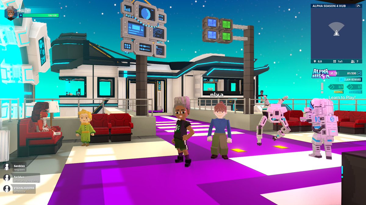 MangVol3's tweet photo. 👯‍♀️ Found my style twin in @TheSandboxGame! Great minds dress alike! https://t.co/3ShQ0Rn8Ul #TheSandbox #AlphaSeason4 #AS4SocialChallenge https://t.co/kKx1CEuUPz
