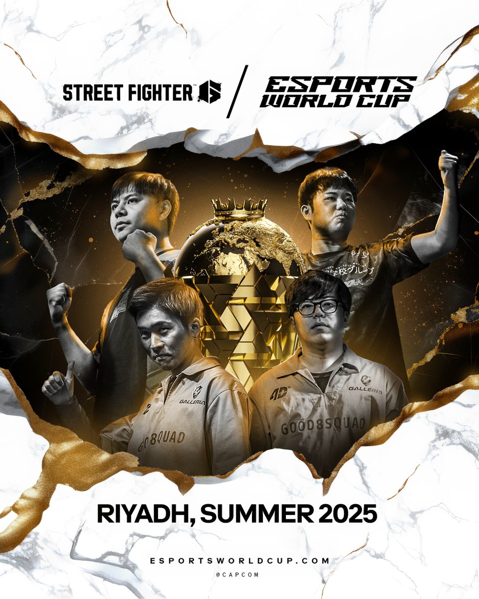 Esports World Cup tweet media