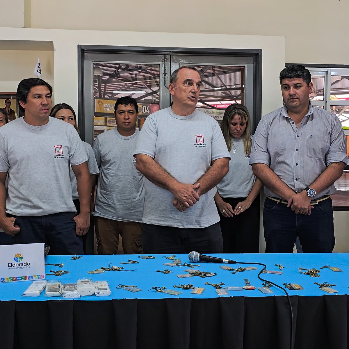 munieldorado's tweet photo. La Municipalidad tomó la decisión y se hará cargo en su totalidad de la Terminal de Ómnibus de Eldorado.
El objetivo es que con la gestión propia del municipio exista un mayor beneficio para los usuarios. https://t.co/PA9teB8zQX