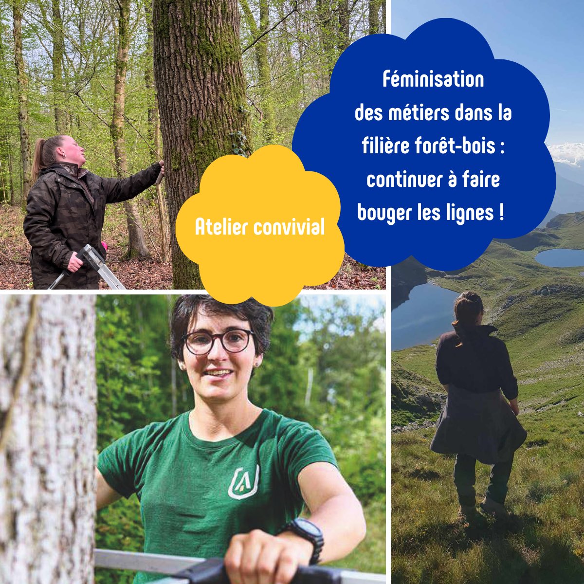 SYRPA (@syrpacom) on Twitter photo Chers adhérents RDV en présentiel (Youpiiiii!) 🥳🧀 🥂 le mercredi 11 décembre à 17h30 à l occasion d’un « #Syrpatelier - quizz » 🎤 spécial féminisation des métiers de la filière #bois et #forêt 🌳 💪 avec <a href="/UCFFcoop/">UCFF - Les Coopératives Forestières 🇫🇷</a>
Inscrivez vous vite :
syrpa.com/evenements/ate… Chers adhérents RDV en présentiel (Youpiiiii!) 🥳🧀 🥂 le mercredi 11 décembre à 17h30 à l occasion d’un « #Syrpatelier - quizz » 🎤 spécial féminisation des métiers de la filière #bois et #forêt 🌳 💪 avec <a href="/UCFFcoop/">UCFF - Les Coopératives Forestières 🇫🇷</a>
Inscrivez vous vite :
syrpa.com/evenements/ate…