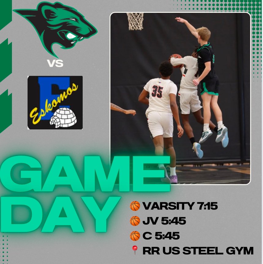 🟢⚫️🏀 GAMEDAY 🏀⚫️🟢