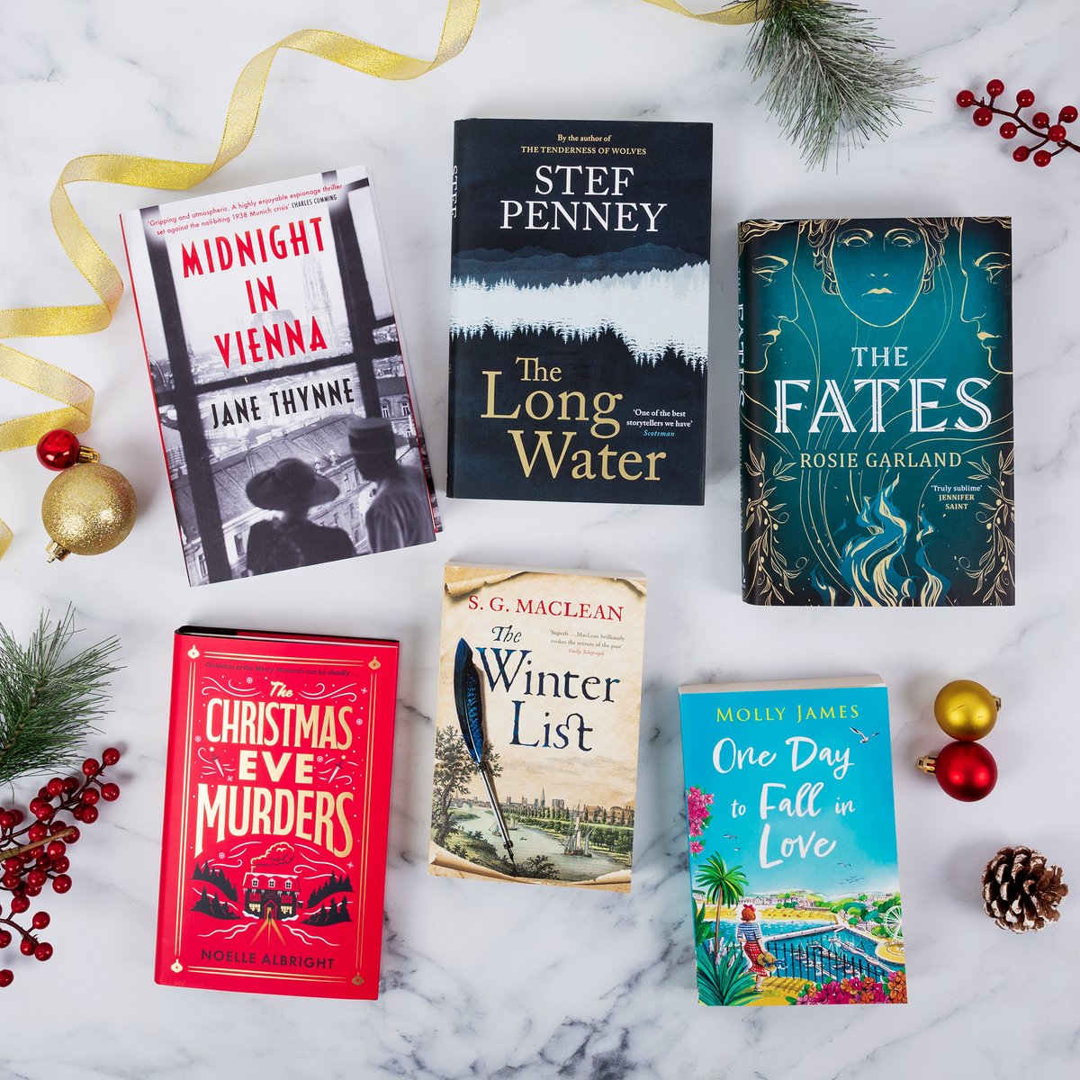 Tis the season for reading 🎄❄️📚 History, mystery, mythology, romance - some more bookish recommendations for the readers in your life!

🔗 brnw.ch/21wP9OC