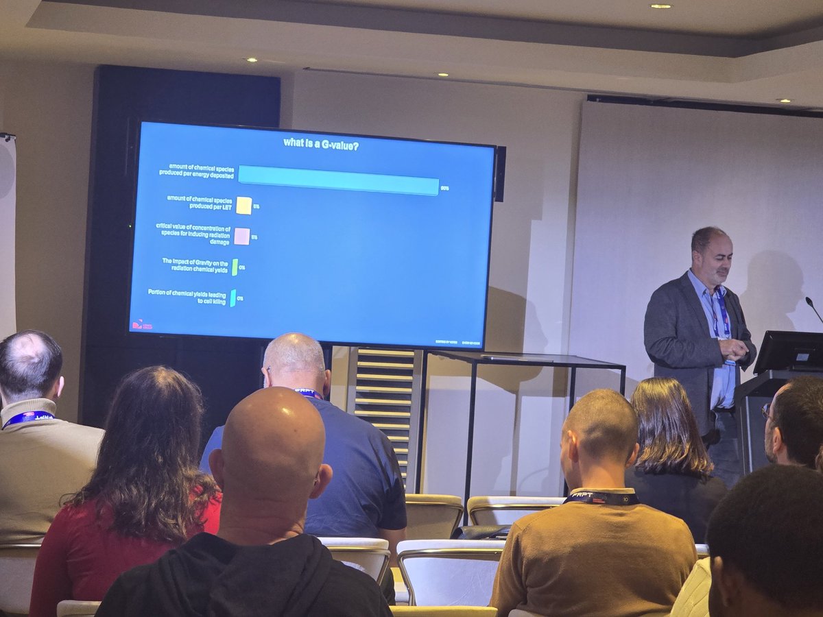 FlashRPT's tweet photo. The #FRPT2024 Pre-conference day is already on. Insightful lectures combine with technology like real-time voting to start our delegates conference experience!
#RadOnc #FLASHRT #ParticleTherapy #RadiationChemistry https://t.co/MKUPBoXJPG