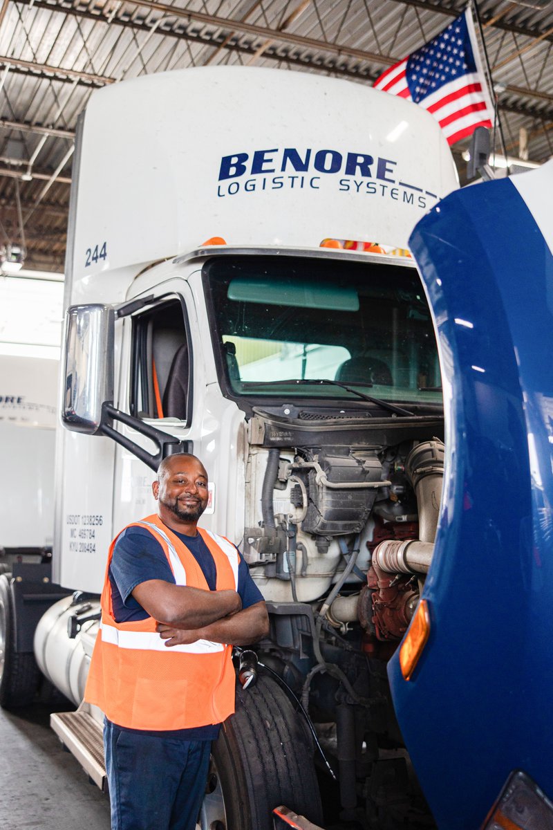 Dedicated to excellence: Our Benore team members ensure that every truck is road-ready for success!

#BenoreLogistics #APartnershipInPerformance #TeamBenore
