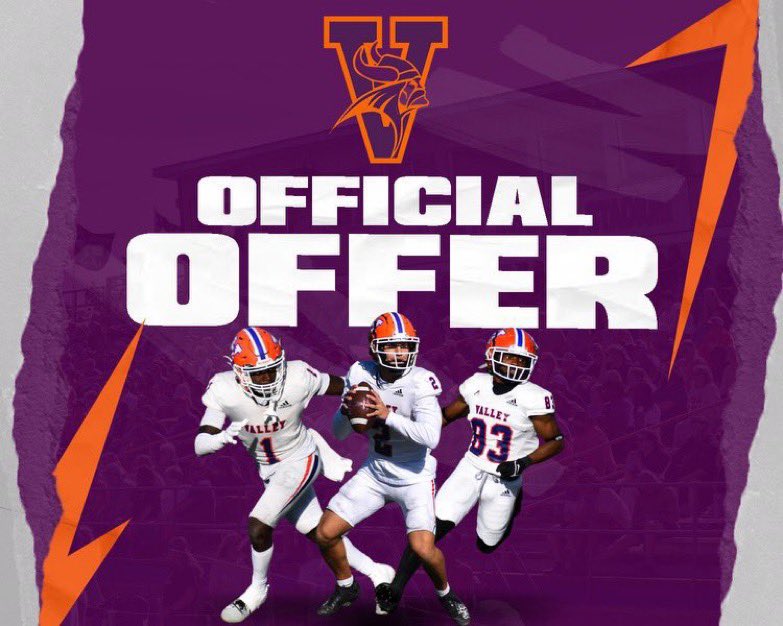 Extremely blessed to receive an offer from Missouri Valley‼️ #2

<a href="/CoachASuber/">Allen Suber II</a> <a href="/JBOYS_FOOTBALL/">Jefferson Football</a> <a href="/JoeyMidulla/">Joey Midulla</a> <a href="/CoachMidulla/">Joe Midulla</a>