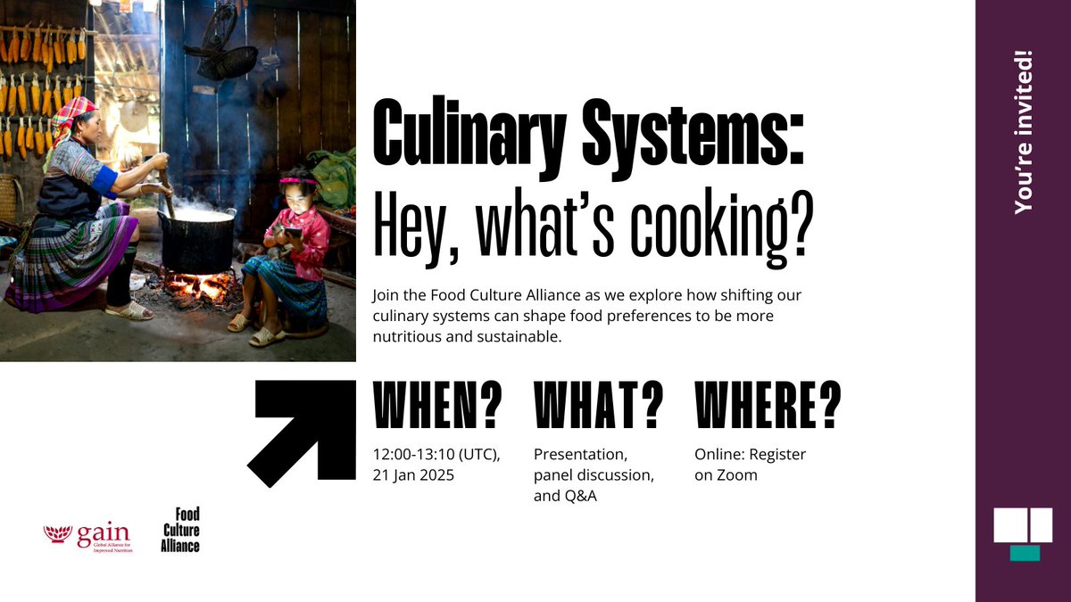 Food Culture Alliance tweet media