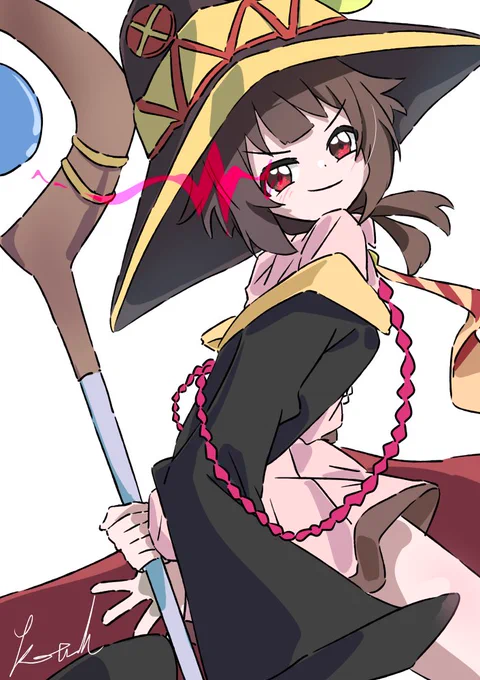 めぐみんお誕生日おめでとう!#めぐみん生誕祭2024 