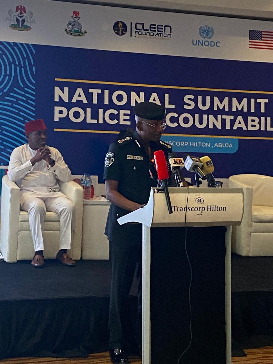 Inspector General of <a href="/PoliceNG/">Nigeria Police Force</a> , Kayode Egbetokun, Ph.D, NPM during his keynote address at the National Summit on #PoliceAccountability said that the force had developed special training programmes focusing on policing ethics, professional conduct and re-orientation courses.
