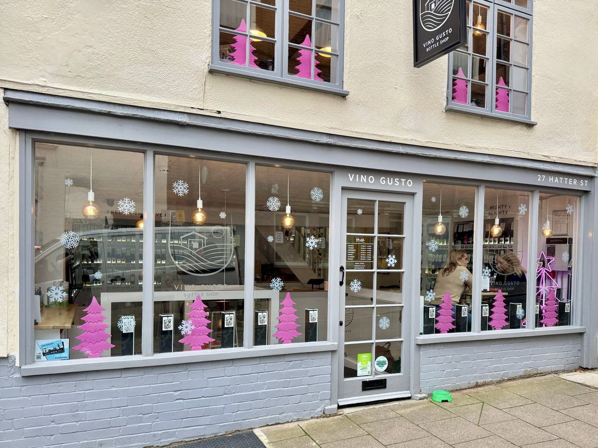 Vino Gusto (@vinogustouk) on Twitter photo We’re open until 7pm tonight, 10th & 17th December for your late night shopping in <a href="/ourburysteds/">Our Bury St Edmunds</a>. And as it’s Tuesday, parking is free after 3pm too! 🤩🎄🎁🛍️🍾 We’re open until 7pm tonight, 10th & 17th December for your late night shopping in <a href="/ourburysteds/">Our Bury St Edmunds</a>. And as it’s Tuesday, parking is free after 3pm too! 🤩🎄🎁🛍️🍾