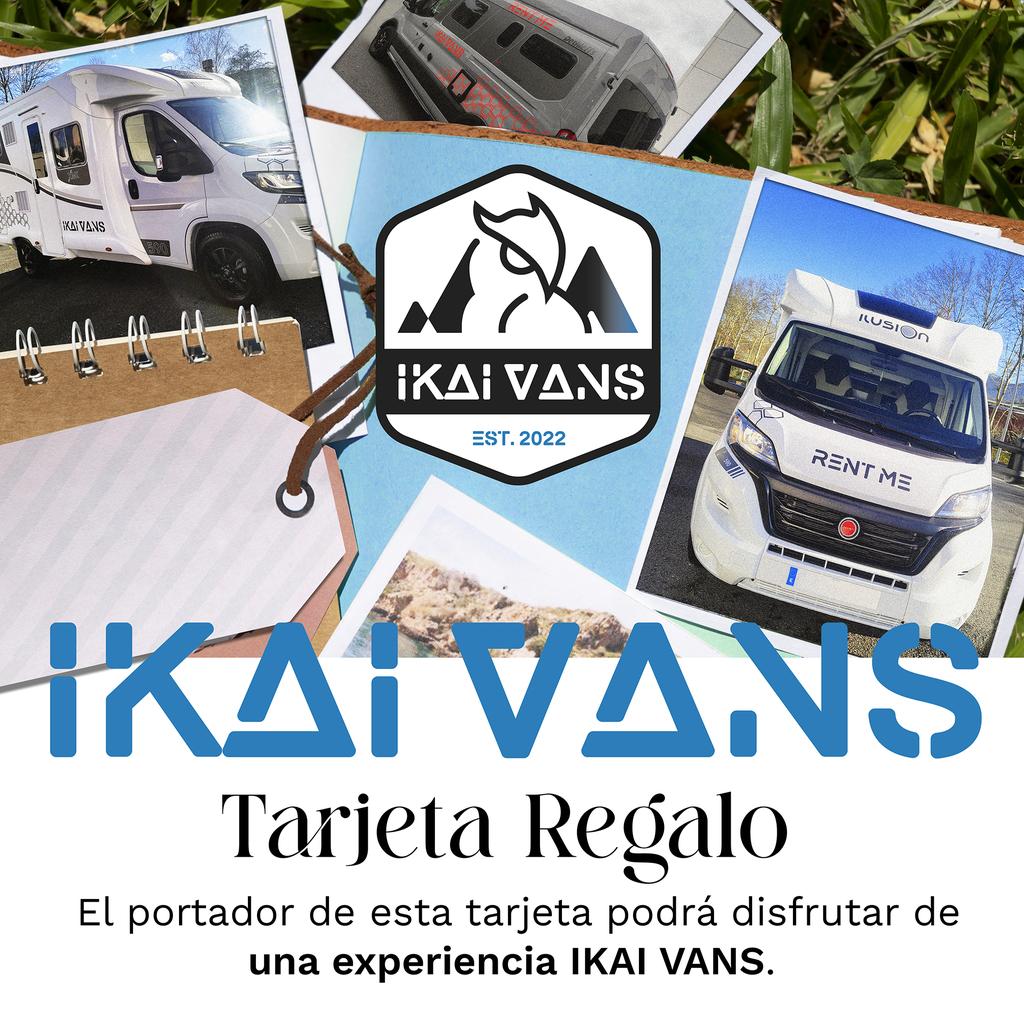 Aprovecha estos días para hacer un regalo original, natural, especial… de los que no se olvida. ¡Una experiencia que quede en el recuerdo para siempre!
En IKAI VANS estaremos encantados de poder asesoraros, recomendaros y explicaros todo el funcionamiento de una en AC