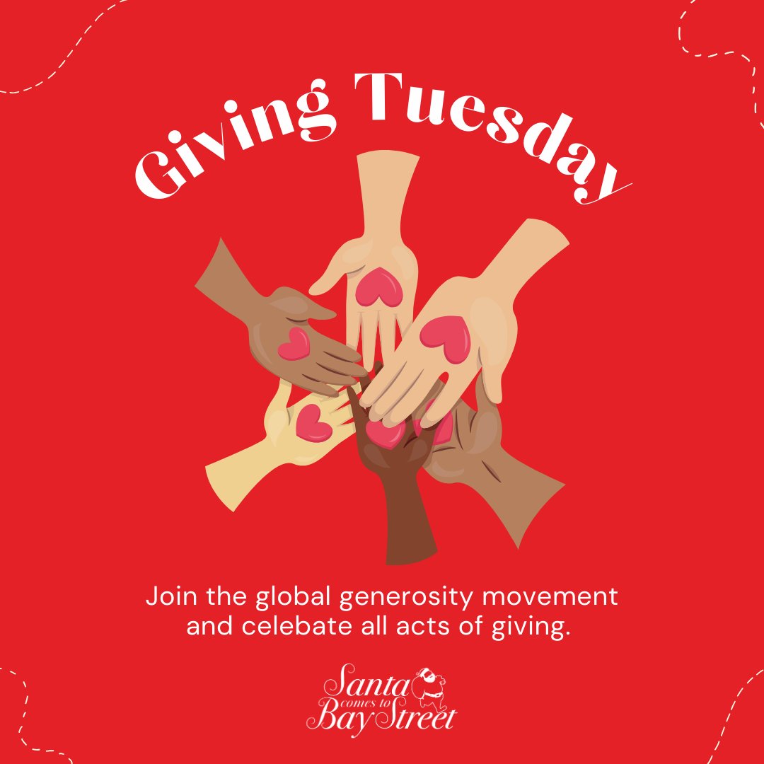 Santa Comes To Bay Street tweet media