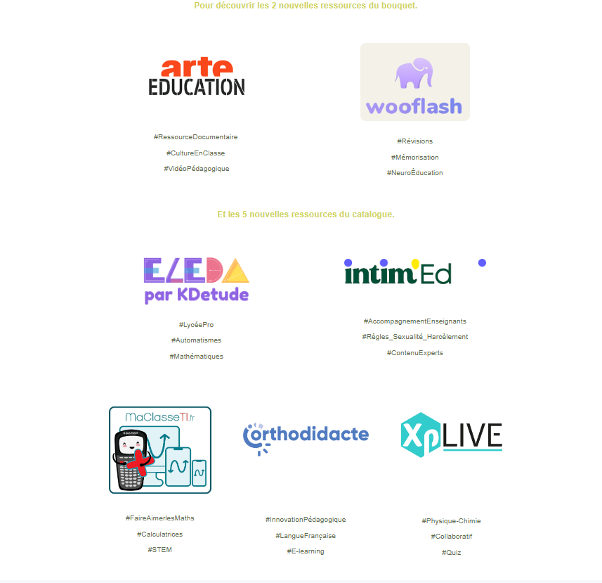 LibrairieeMLS's tweet image. [webinaire J-1] 📌 Présentation de 7 nouvelles ressources du bouquet et du catalogue de la Région SUD mises à disposition des établissements publics.  

Rendez-vous ce mercredi 4 décembre à 12 h 45.
Lien d&apos;inscription : lnkd.in/enMMhww3 

#webinaire #ressourcesnumériques
