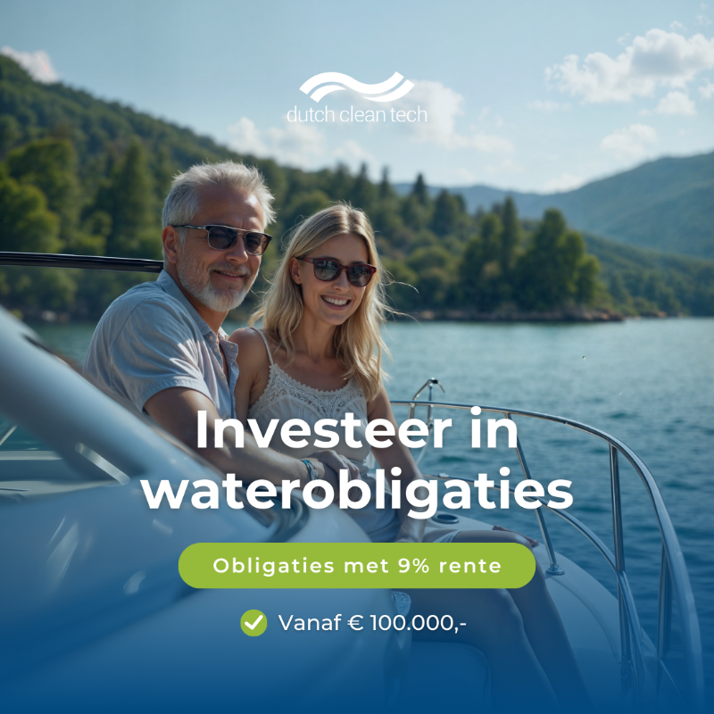 Dutchclean_tech's tweet photo. Het kost 7.000 liter water om slechts één jeans te produceren. Dutch Clean Tech bouwt waterzuiveringen waardoor de textielindustrie water kan hergebruiken. Dit is een unieke kans om te beleggen met impact. Vraag vandaag de brochure nog aan.
