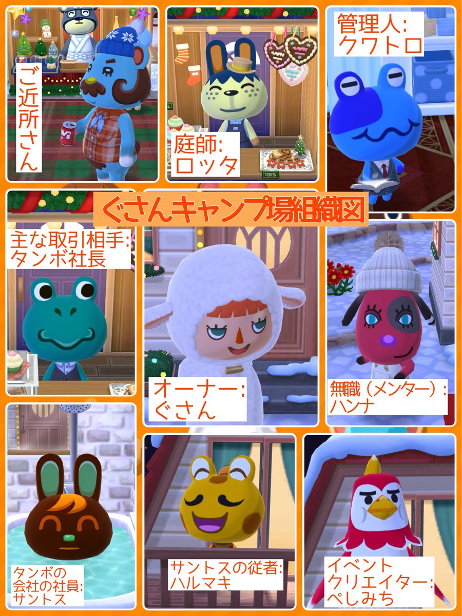busylakeACPC's tweet photo. 冬の固定ツイですよ〜
#今月の固定ツイ

ぐさんのキャンプ場には独自設定があります。
世界観・設定は #ぐさんキャンプ場総集編 から。
主な生息地はブルスカです→ https://t.co/aA1canf2Pr

https://t.co/PDlmaYIInS https://t.co/Duop805fAE