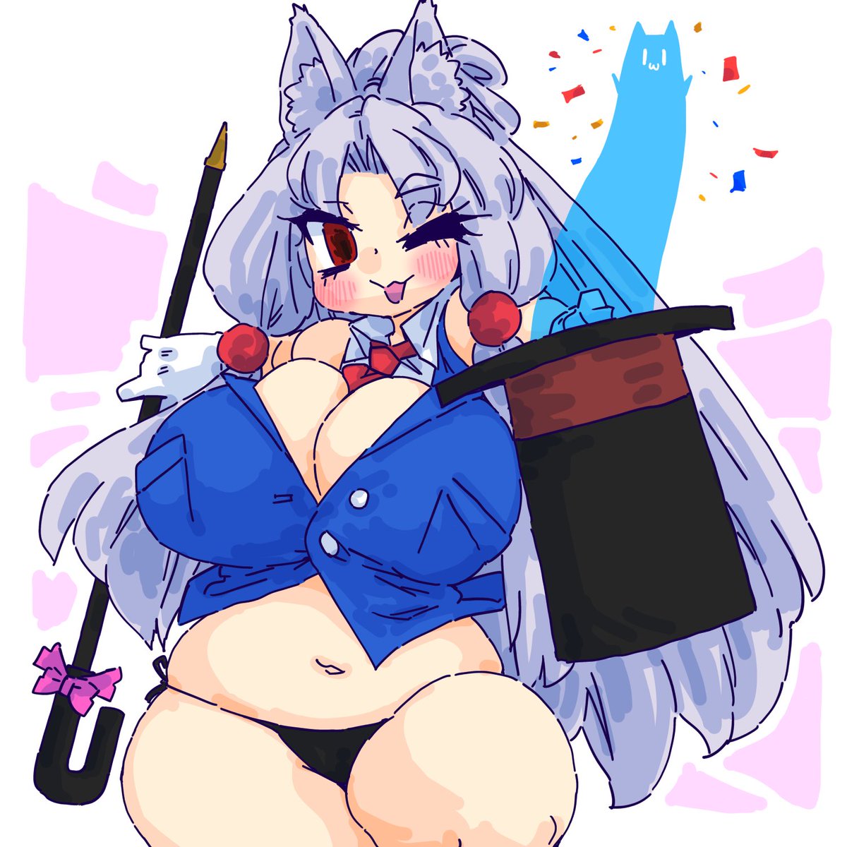 #東北イタコ #手品の日 