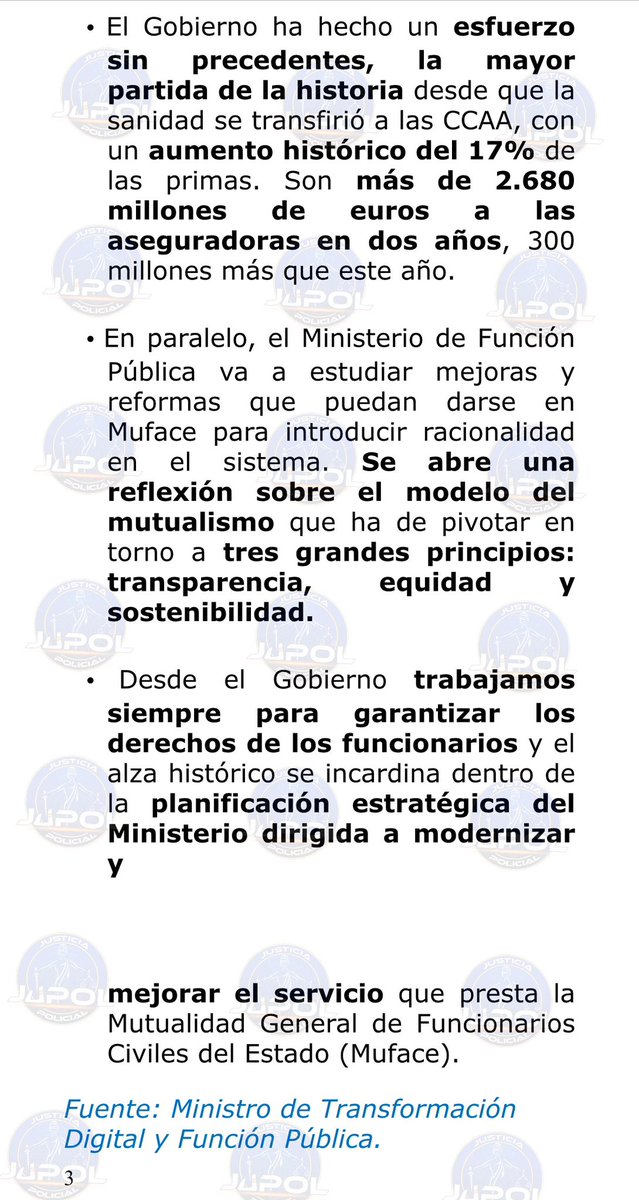 JupolNacional's tweet image. Moncloa manda por error a los periodistas los argumentarios para que los ministros respondan sobre distintas polémicas, vía @voz_populi

“Son un total de once documentos, con argumentos para responder a los periodistas, y otro con posibles preguntas que les formulen a los…