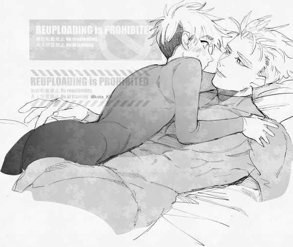 大中KVの落書き