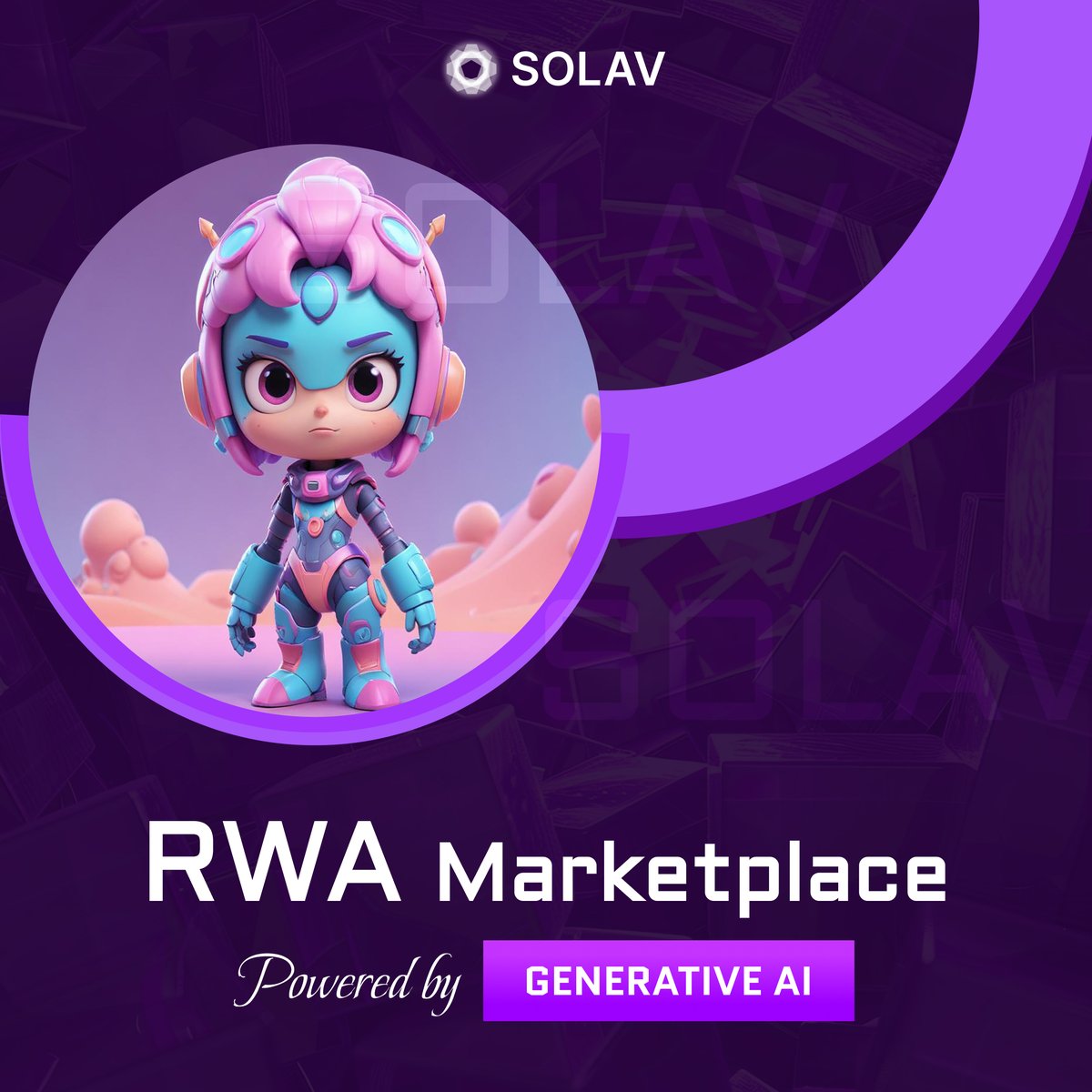 🌟At $SOLAV, we believe the art market deserves to be as innovative and transparent as the masterpieces it showcases. 🫣 By leveraging blockchain technology, we are reshaping the way art is bought, sold, and authenticated—making it secure, trustworthy, and accessible to everyone.