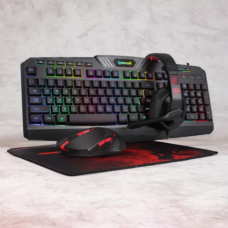 🎮 Kick off the holiday season with the ultimate 4-in-1 Gaming Combo. Everything you need to stay ahead while the rest of SA chills by the pool. 🏖️🔥

🛒 Redragon.co.za

#RedragonSA #LevelUpYourGame