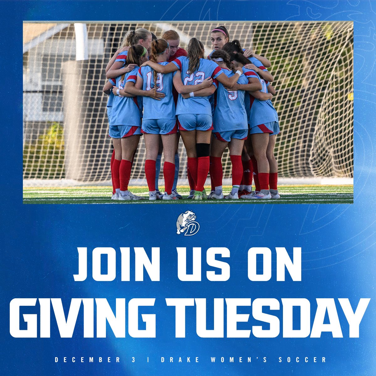 DrakeWSoccer's tweet photo. We appreciate all of your support on #GivingTuesday 

https://t.co/j4TG9GPKxO https://t.co/es2AYiaW7j