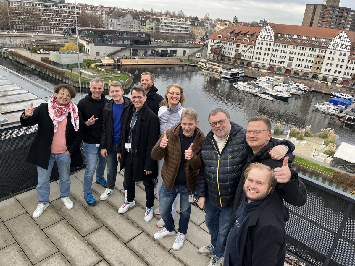 Fetch.ai (@fetch_ai) on Twitter photo The Fetch.ai Foundation team <a href="/MariaMinaricova/">Maria Minaricova</a> @pbusch42 and its members gathered in Berlin to strategize for 2025.
Bold goals and an even bigger impact ahead as we shape the roadmap for innovation and growth in AI, agents and Web3.
<a href="/BoschGlobal/">BoschGlobal</a> <a href="/GameSwift_io/">GameSwift AI 🎮</a> The Fetch.ai Foundation team <a href="/MariaMinaricova/">Maria Minaricova</a> @pbusch42 and its members gathered in Berlin to strategize for 2025.
Bold goals and an even bigger impact ahead as we shape the roadmap for innovation and growth in AI, agents and Web3.
<a href="/BoschGlobal/">BoschGlobal</a> <a href="/GameSwift_io/">GameSwift AI 🎮</a>
