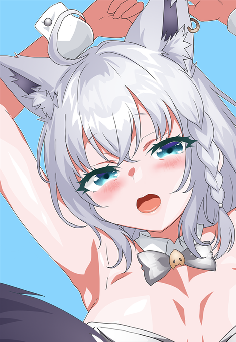 フブキさんΣφ三φ(:3」∠)_ #絵フブキ 