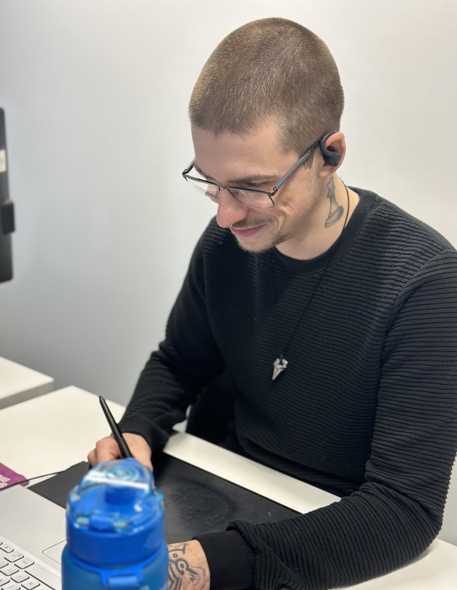 50RatsGames's tweet image. Our artist @BnouaitNSFW is currently working on some assets for the third chapter of our investigation game #MysteriesOfPerception.  
Feel free to follow him and give him some support 🐀❤️
#pointandclick #visualartist #illustrator #artist #indiegamedev