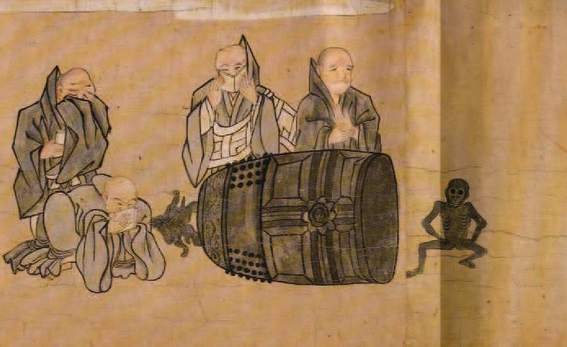 Ed1171918745's tweet image. In many Chinese tales the bell is a divine object. Its sound can form a space that hinders the evil things from entering. While in a Japanese tale named Dōjōji Temple Bell, the bell became a revenge weapon where a serpent monster hide inside and killed her lying lover.#folktale