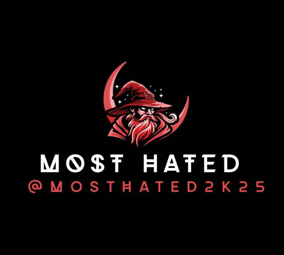 MostHated2k25's tweet photo. It’s time for something new… https://t.co/Qo5sUp9U9w