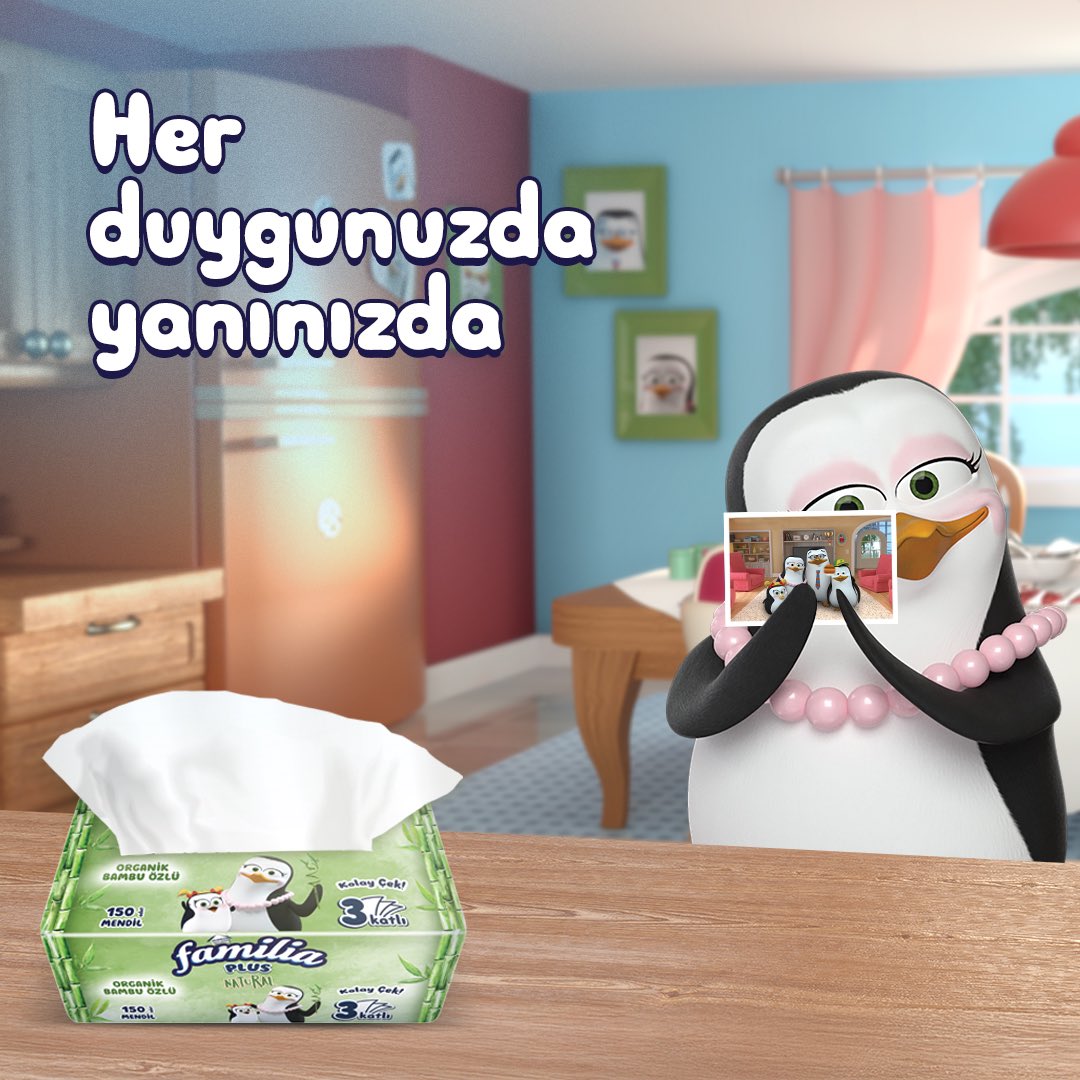 Bir fotoğrafa bakıp duygulandığınızda, Kolay Çek Al Mendil her zaman yanınızda! 🐧​

#familia #familiatürkiye