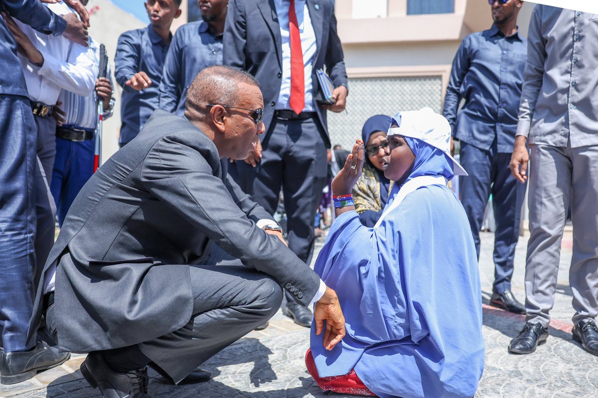 On this Intl Day for Persons with Disabilities, I'm honored to pledge #Somalia's unwavering commitment to dignity, inclusion, and opportunity for all. Our path is clear — enhance accessibility, political participation &amp; digital inclusion. Together, we build a nation for everyone.