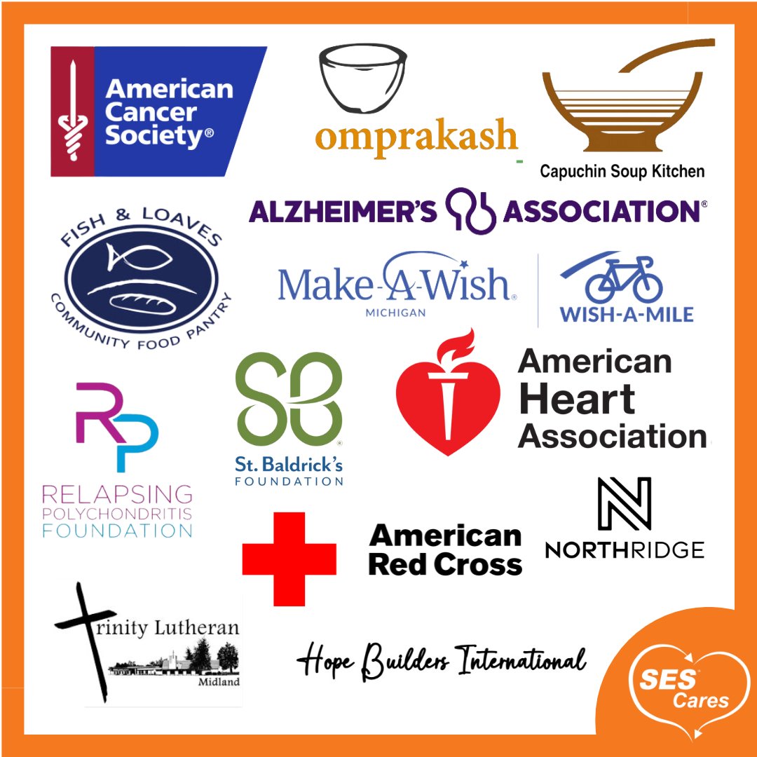 It's #GivingTuesday! 

One of our favorite ways to show that SES CARES is through our Employee Match Program. Team members get to amplify their individual #charitablegiving with a match by SES, and we get to diversify the organizations we support. It's a win-win!