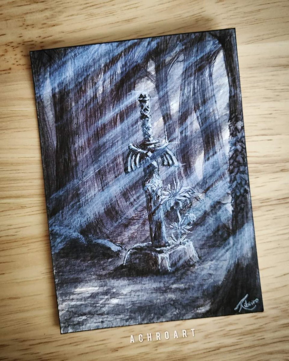 achroart's tweet photo. Inktober Day 23: Rust
Master Sword, Legend of Zelda 🗡️

#inktober #inktober2024 #inktober2024rust #TheLegendOfZelda https://t.co/6CvHWmJBeP