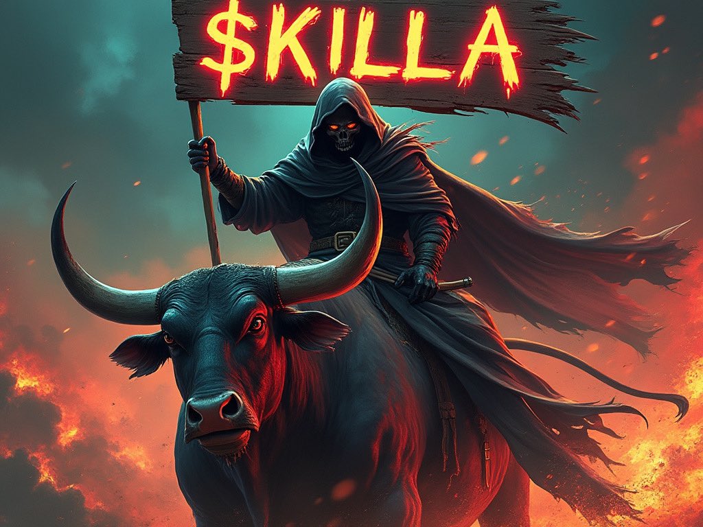 CurranC61011797's tweet photo. @cryptophrens $KILLA: Assassinate your FOMO with this 21k max supply coin! 

CA: BPUDuDxG2xyeKyDQ3bqDyPvTmCjXado5ETcGKV1wKhhC https://t.co/FXY0BNyUOe