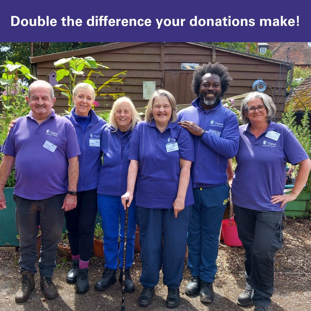 Our Big Give Christmas Challenge 2024 is now live! ✨

This year we're aiming to raise more than ever before, with an ambitious £25,000 target. 

🔗Click the link to head to our Big Give page to donate: bit.ly/49iT21x

❄️ Let it grow, let it grow, let it grow! ❄️