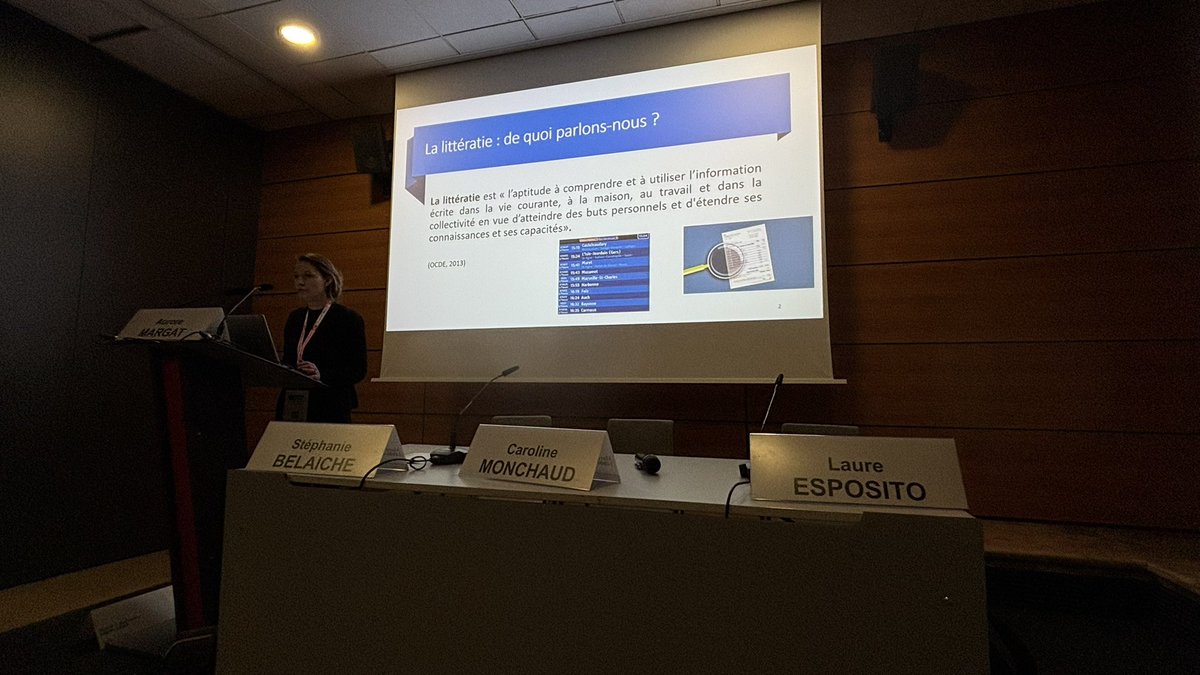 LAURE Esposito (@esposito16laure) on Twitter photo Atelier parcours de soins : la litteracie en santé indispensable pour nos malades à risques <a href="/SFTfrancophone/">SFT Transplantation</a> <a href="/marionsp86/">Marion Albouy</a>
Merci à Juliette Ekpe et <a href="/AuroreMargat/">Pr Aurore Margat Levine</a> Atelier parcours de soins : la litteracie en santé indispensable pour nos malades à risques <a href="/SFTfrancophone/">SFT Transplantation</a> <a href="/marionsp86/">Marion Albouy</a>
Merci à Juliette Ekpe et <a href="/AuroreMargat/">Pr Aurore Margat Levine</a>