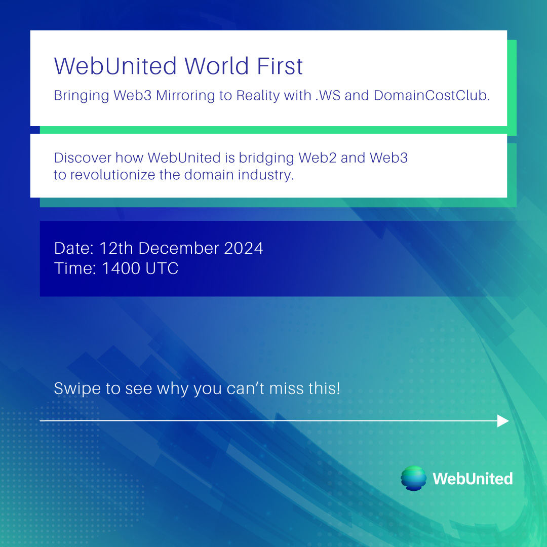 WebUnited tweet media