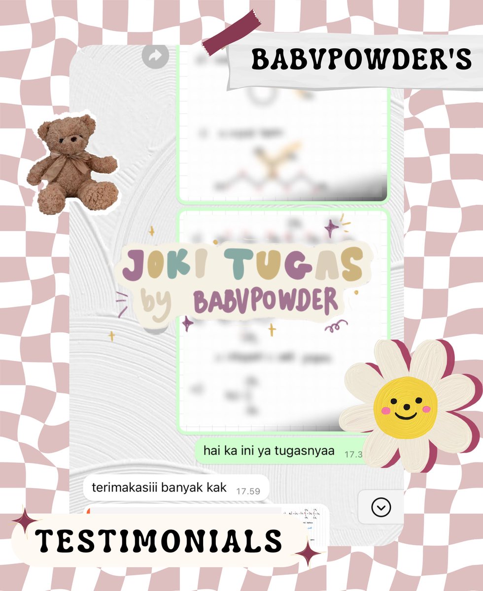 babvpowder's tweet photo. 1593. Joki tugas kimia materi turunan alkana

#babvpowdertesti https://t.co/YLXgVEAe06