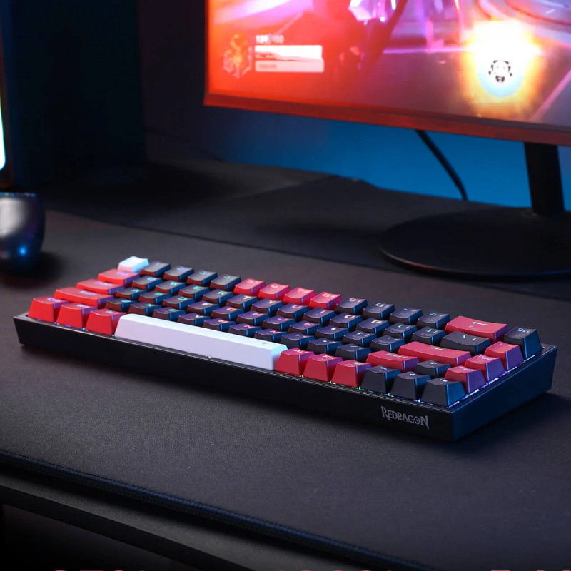 Red. Black. White. 🌈 Pick your fighter and game wherever summer takes you with the Castor Pro. Bluetooth, RGB, and smooth Red switches for pro-level play under any sky. 🌞💻 

🛒 Redragon.co.za

#CastorPro #RedragonSA