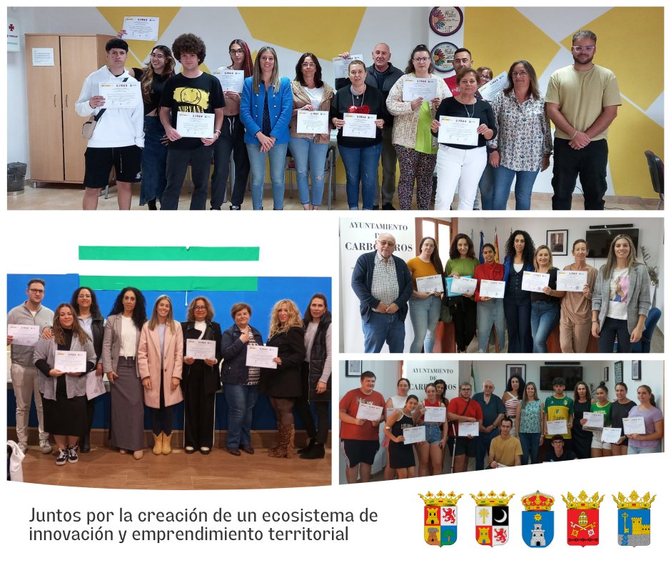 📌Finalizamos el Programa Formativo con Éxito📌 ¡El programa formativo del proyecto de creación de un Ecosistema de Innovación y Emprendimiento Territorial ha llegado a su fin! #EstrategiaDespoblamiento 
#RetoDemográfico #FormaciónGratuita 
#OportunidadesParaTodos@santaelenajaen