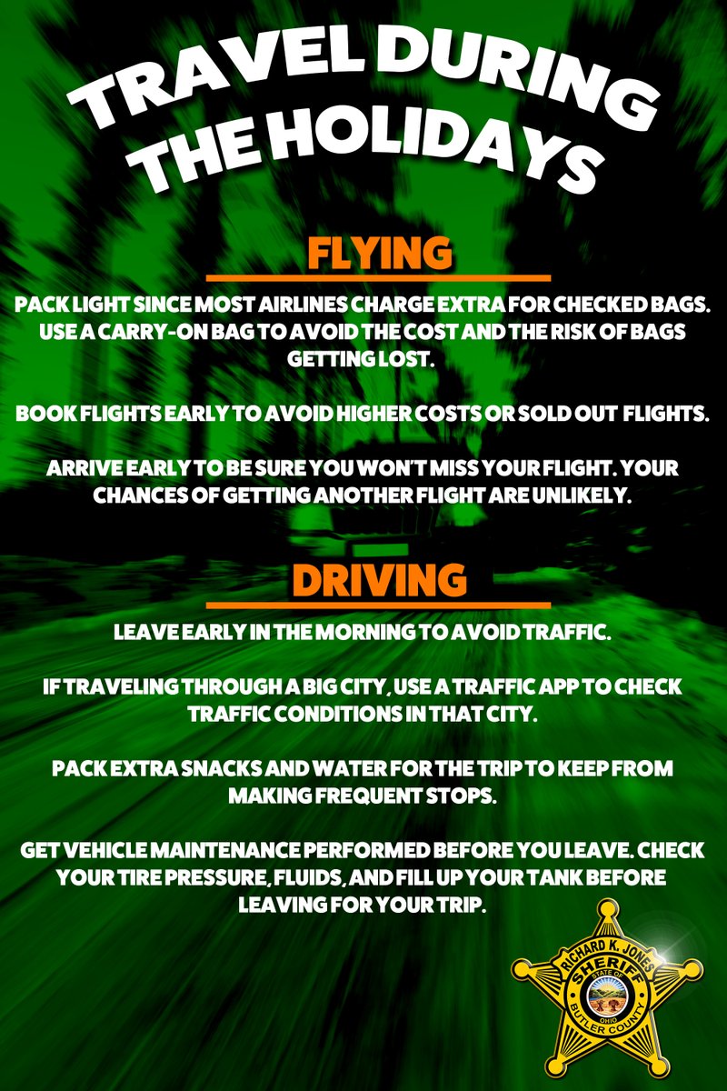 It's Crime Prevention Tuesday!
Make sure to always share these tips and with your family and friends! Always be mindful during the holidays!