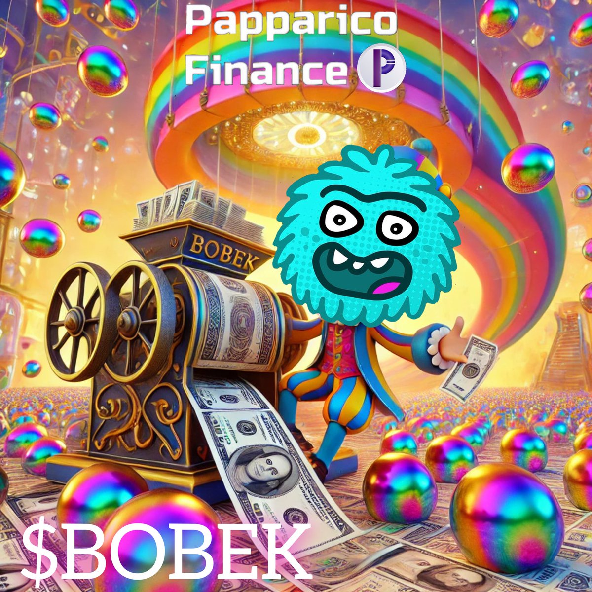 #GM mates I finnaly got the blue check here on X. So lets host a magic giveaway 🔮

🎭 500k $PPFT, 1000 $XPPFT and 250k $BOBEK

How to enter:
-Follow <a href="/PappFinance/">Papparico Finance</a> <a href="/BobekCoin/">$BOBEK</a> <a href="/BabaHurriya/">Kizmiaz</a>
-Like &amp; Retweet this post
-Tag a fren

🏁 End of giveawy sunday 8/12
#GL 👾
#CronosChain #SOL