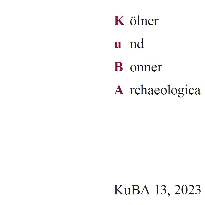 Dank der Finanzierung der DFG kann unsere Abteilung in Ostia großflächige Ausgrabungen im Bereich der konstantinischen Bischofskirche und ihrer Vorgängerbebauung durchführen.

Hierzu wurden jetzt vor kurzem der erste Grabungbericht zum Projekt 2023 im KuBa 13, veröffentlicht.