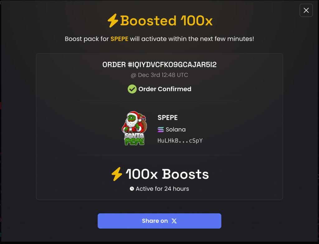 SANTA PEPE | $SPEPE tweet media