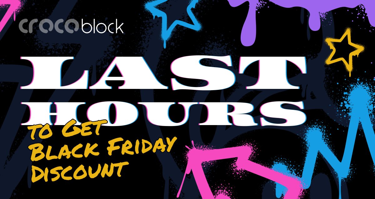 MRcrocoblock's tweet image. 🚨 Final Hours to Save Up to 40%!

Join our amazing community and start building incredible projects today!

out.crocoblock.com/4f7JWWI

#WordPress #Crocoblock #JetPlugins #BlackFriday