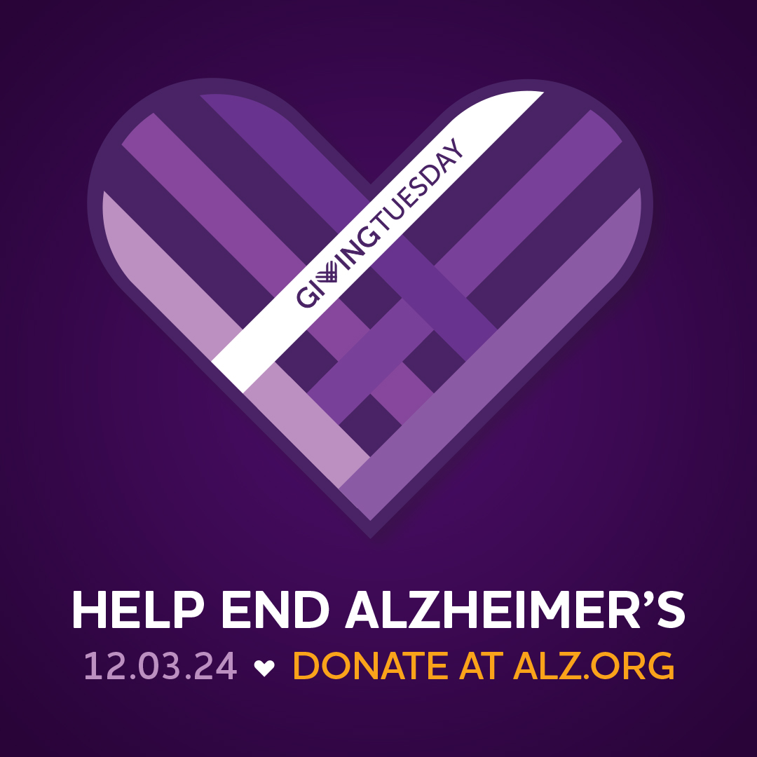 Today, on #GivingTuesday, strengthen the fight to end Alzheimer’s by supporting the work of the Greater Missouri Chapter and making a donation to your local Walk to End Alzheimer's! Visit act.alz.org/greatermo and make a difference now to #ENDALZ.
