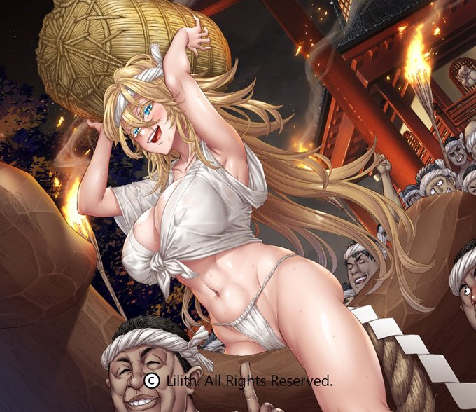 ナタリー・フレッチャーを担当しました。
シナリオはそのだまさき氏。

五車学園の新一年生にして留学生。
元気で奔放なアメリカンガール。
NINPO・GOLDEN GIRLの使い手。

さてHシーンですが、
日本文化に触れ合うはずが
集団でされちゃうシチュなので
苦手な人はご注意を。

#対魔忍RPG #対魔忍 