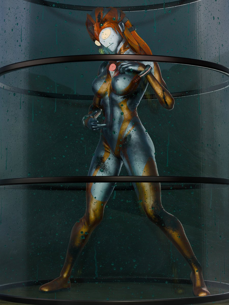 支援サイトにてソルフィーナ更新してます(*ﾉωﾉ)
巨大ヒロインといえばやっぱりあのシチュ…！！