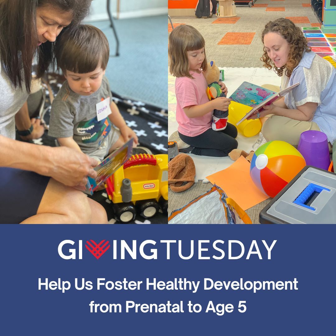 DocsForTots's tweet image. ❤️ Today is Giving Tuesday! ❤️
Your donation will help us continue our mission to give every child a strong start and a brighter future. Join us in creating a world where all children thrive from the very beginning!
Click the link to donate today: buff.ly/3gvsz9T